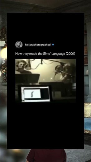 How they made the Sims' Language (2001)