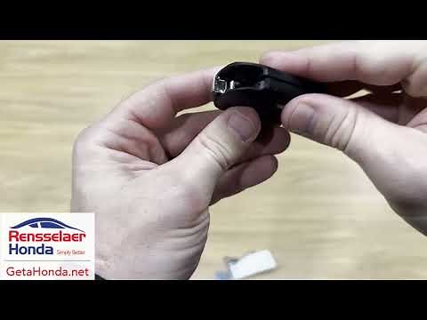 How to Replace Honda Key Fob Battery for most 2022 and newer Honda's