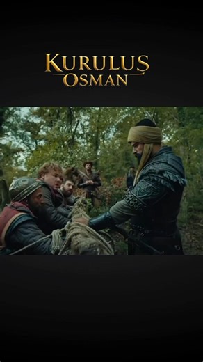 Osman Gazi punished the enemies. #kurulusosman #osmangazi#ottoman