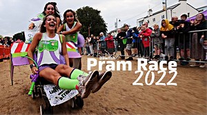 5.9K views · 98 reactions | The Dawlish Celebrates Carnival Pram Race is always a favourite of ours. The community get together to build some of the wackiest prams to race around Dawlish. Special thanks to No 1 Cafe for running around with the body cam. This video is dedicated to my friend Emma Rabbage who sadly passed away earlier this month. The Lansdowne Dawlish won't be the same without her. Rest in peace, beautiful soul. | Coast Cams | Facebook