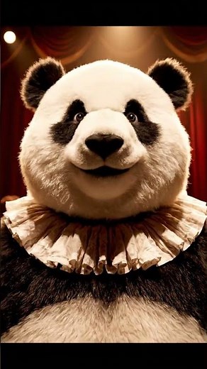 Panda Actor Forgets His Line and Just Says “Bamboo” — Crowd Cheers! | Nebula Shots