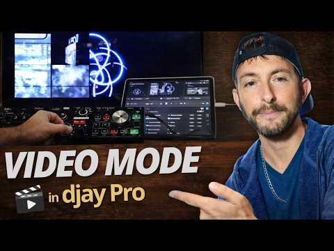 Everything You Need to Know About Video Mode in djay Pro HD 1080p