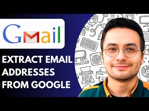 How to Extract Email Addresses From Google, Gmail, G Suite Email Accounts. (Full 2025 Guide)