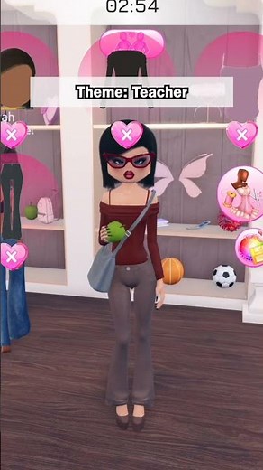 Theme: TEACHER | Dress to Impress #dresstoimpress #dti #roblox
