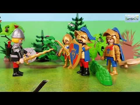 Playmobil Ritter Der Kampf Folge 3