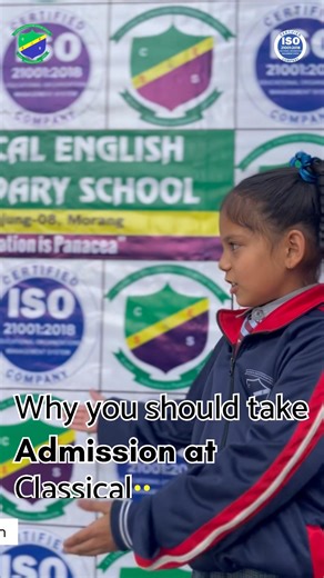 🌟 ADMISSION OPEN 🌟 Admissions are now open for PG to UKG at Classical School. We provide a safe, caring, and child-friendly environment where young learners begin their educational journey with joy, confidence, and strong values. Why choose Classical School? Because we believe in one school with many qualities. Our early childhood program is specially designed to support the overall development of children through play-based learning, creative activities, storytelling, music, and age-appropria