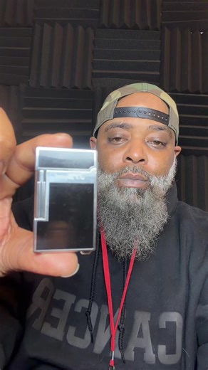 Luxury Black Metal Dupont-Style Lighter: A Class Above