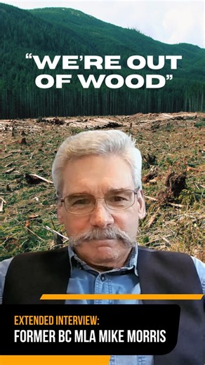 Watch my new interview with former BC MLA and cabinet minister Mike Morris. Mike has an inside view of how the timber industry gained a stranglehold on the BC government, leading to a historic collapse in the forest sector. Watch the full interview on YouTube or Substack. https://linktr.ee/thecutblock #bc #forestry #timber #logging #environment | The Cutblock
