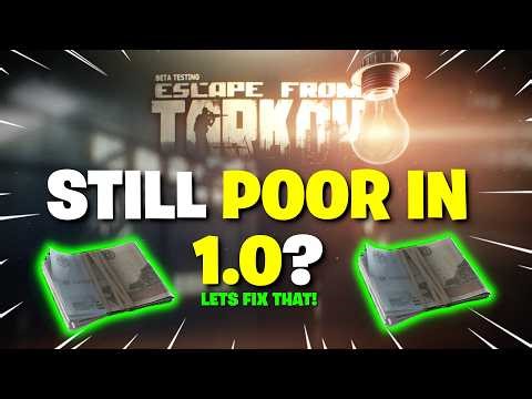 Escape From Tarkov PVE - The Easiest Way To Farm QUICK Money & Gear In 1.0 (Easy Roubles & Gear)