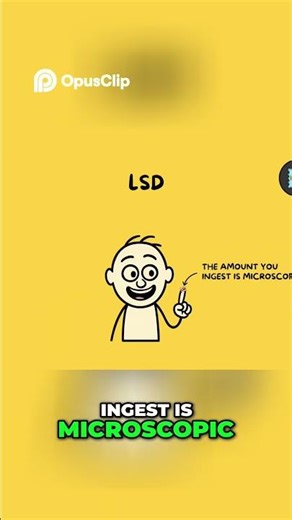 LSD How This Microscopic Dose Rewires Your Brain #education #facts #health