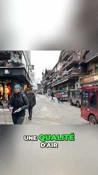 Zermatt: Village sans voiture, joyau alpin aux pieds du Cervin #shorts