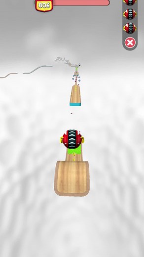 Hard Situation Going Faster Ball #games #gaming #shorts #kids #funny