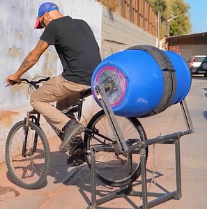 15K views · 44 reactions | DIY Bike Spa: Create Your Own Washing Machine for Two-Wheeled Wonders! | 5-Minute Recycle | Facebook