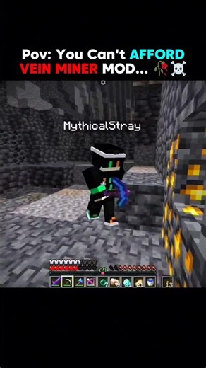 Cheapest VEIN MINER Mod EVER!! 🔥🥶🔥