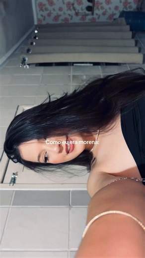 Transformação de Morena para Loira: Tendências e Memes