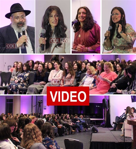 Rabbi YY and Esti Jacobson Inspire Women at Pre-Summer Event