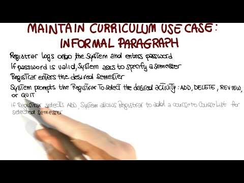 Use Case Example - Georgia Tech - Software Development Process