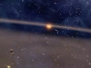 Système solaire double étoile