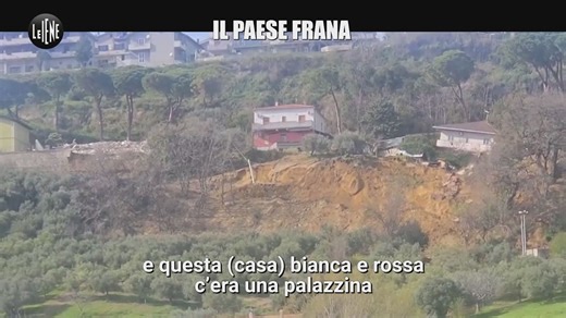 Le Iene: GOLIA: Il paese frana
