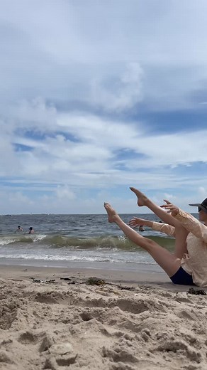 57 reactions · 3 comments | Beach exercise☀️ | Oliana | Facebook