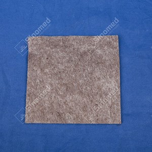 [Hot Item] Disposable Medical OEM Silver Calcium Alginate Wound Care Dressing for Burns