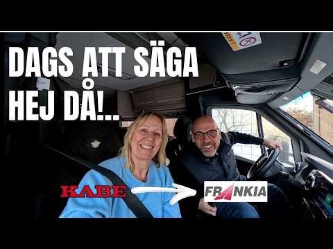 Sista resan med vår Kabe – innan vi hämtar Frankia Together I740