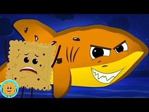 Scary Flying Shark, Halloween Song & Cartoon Video for Kids