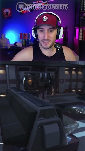 El juego me quiere decir algo #gaming #alien #miedo