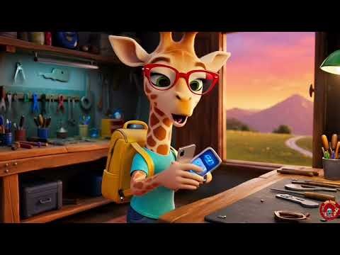 English | Kinu and the Lost Robot Signal Adventure | Kinu and the Lost Robot Signal Adventure