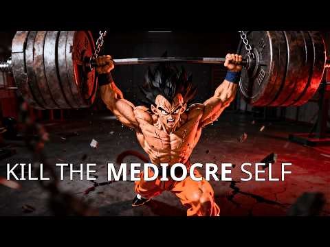 Gym motivation anime | KILL THE MEDIOCRE SELF | discipline motivation