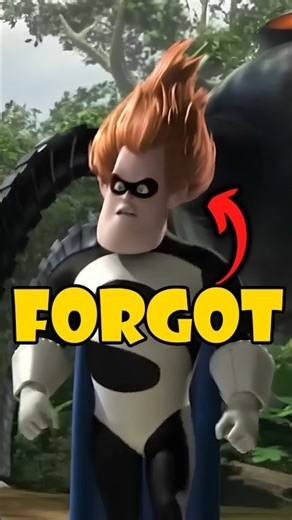 Why Didn’t Syndrome Upgrade the Omnidroid 10? #theincredibles #incredibles2 #incredibles #disney