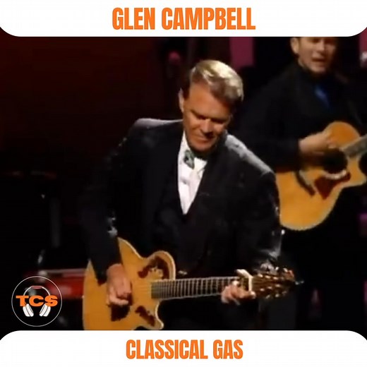 Classical Gas’ by Glen Campbell is pure instrumental magic, a whirlwind of strings, rhythm, and timeless talent. 🎸 Let the music do the talking. #GlenCampbell #ClassicalGas #GuitarMasterpiece | True Country Sound