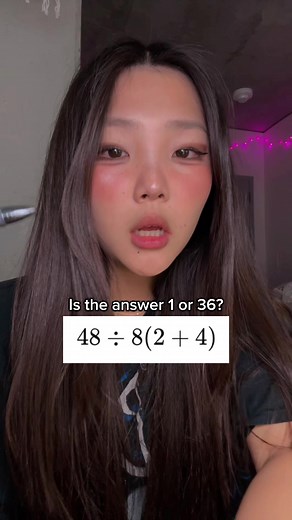 PEMDAS Order: Solve 48 ÷ 8 × (2 4) Correctly