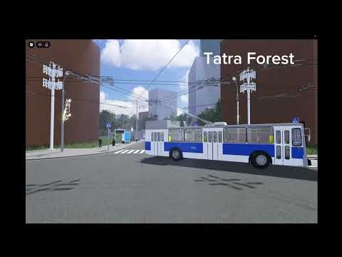 Trolleybus Dewire Compilation