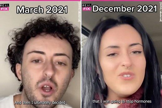 What is it like to de-transition your gender