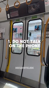 Japan Train Etiquette esp sa mga First time traveller sa Japan! 🫶Oke thing I love is SILENCE talaga inside the train and everyone is so respectful. Use my 𝐊𝐥𝐨𝐨𝐤 𝐜𝐨𝐝𝐞 𝐃𝐨𝐜𝐬𝐚𝐦𝐦𝐲𝐤𝐥𝐨𝐨𝐤 for additional discount.#japantrain #JapanTrainEtiquette #japantravel #japanaguide #japanvlog #japan #fyp #travel #follow #fyp | DocSammy Travels