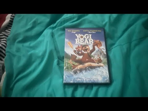 Opening to Yogi Bear 2011 DVD