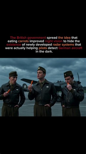 Britain’s Secret Radar Covered by Carrots