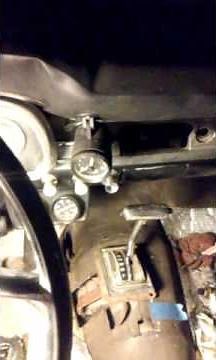 Installing floor shifter in 1963 Ford Falcon