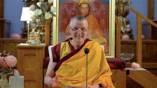 THE WISDOM OF MEDITATION Why do we need to practice meditation? This is the answer our General Spiritual Director, Gen-la Dekyong, gave us during the empowerment of the Wisdom Buddha Manjushri. More at https://kadampa.org/2024/03/the-wisdom-of-meditation-buddha-manjushri-empowerment | Manjushri Kadampa Meditation Centre