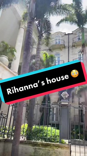 Rihanna's Mansion in Barbados
