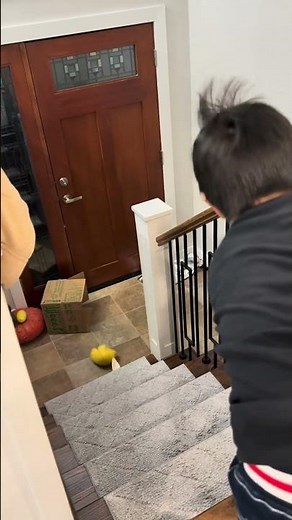 Fruit exploding moment 🍑 #cool #funny #slowed #slowmotion #fruit 😱🎃