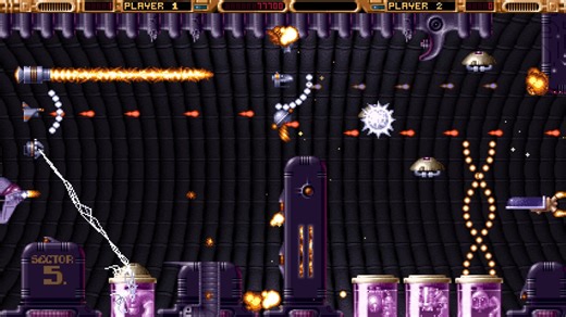 《1993 Space Machine》复古飞行射击游戏 通