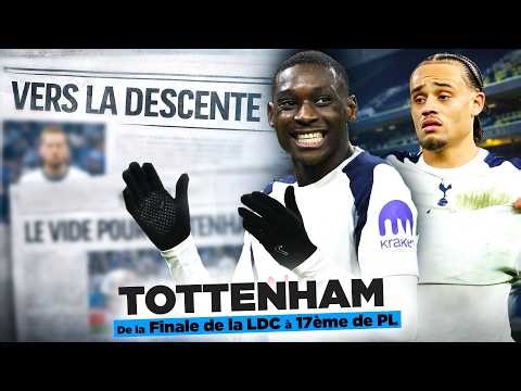 Les 6 ANNÉES d'ÉCHECS TERRIBLES de Tottenham !
