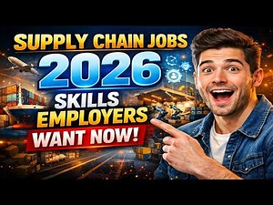 Supply Chain Careers in 2026: The 7 Skills Companies Are Hiring For
