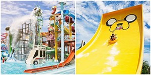 【我愛遊樂園】全球首座「Cartoon Network水上樂園」在泰國！飛天小女警設施、探險活寶滑水道完全回憶殺！