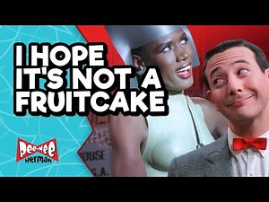 Grace Jones "Little Drummer Boy" | Pee-wee's Playhouse Christmas Special