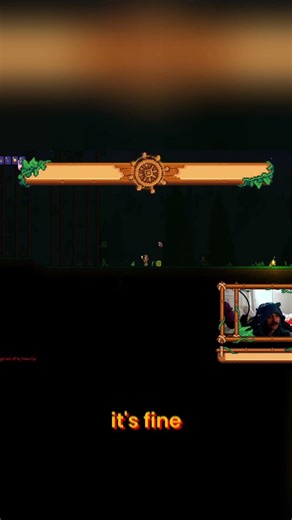 Explosion! Terraria Player Blown Up By Own House! #shorts