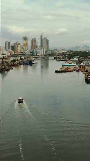Manila Aerial Views 🇵🇭 | 4K Drone Skyline
