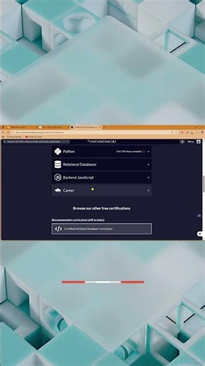 Full Stack Developer Bano FREE Me 😳 FreeCodeCamp Guide 🔥#technology #chatgpt #edit #webdevelopment